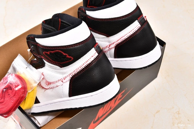 OG 1 Jordan Air High Yellow